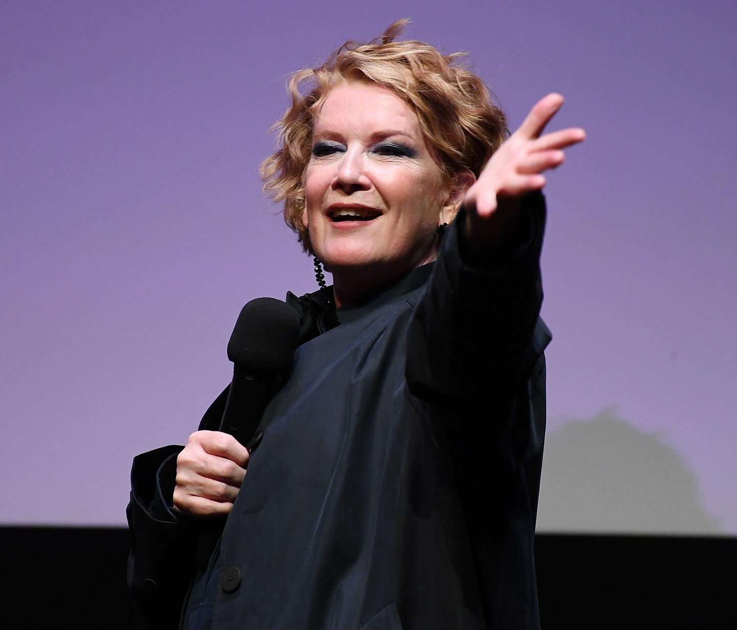 La regista Andrea Arnold